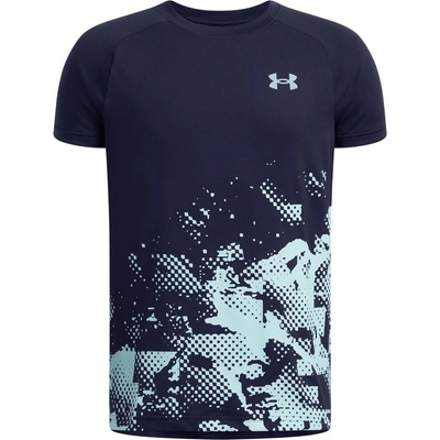 Under Armour UA Tech Graphic SS, modrá – Sleviste.cz