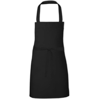 Link Kitchen Wear Dětská grilovací zástěra X1009 Black 60x50cm
