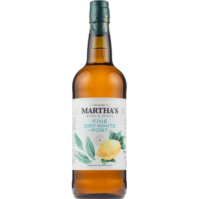Martha's Fine Dry White 20,5% 0,75 l (čistá fľaša)