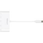 Macally 3.1 USB-C to 4 port USB-A and 1xUSB-C Hub - USB хъб с 4 USB изхода и USB-C порт за устройства с USB-C