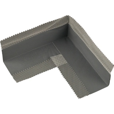 DEN BRAVEN Těsnicí pás - vnitřní roh Barva: Šedá, Rozměry: 140 mm × 140 mm, Šířka: 140 mm x 140 mm