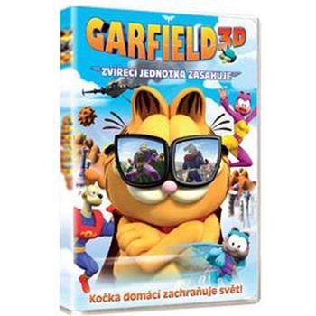 A.z. dippé mark: garfield 3d - zvířecí jednotka zasahuje DVD