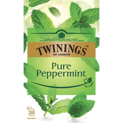 TWININGS Мента 20 x 2g