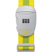 Go Travel Combi Luggage Strap yellow/green