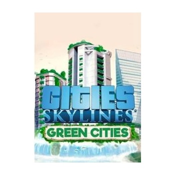 Paradox Interactive Cities Skylines Green Cities DLC (PC)