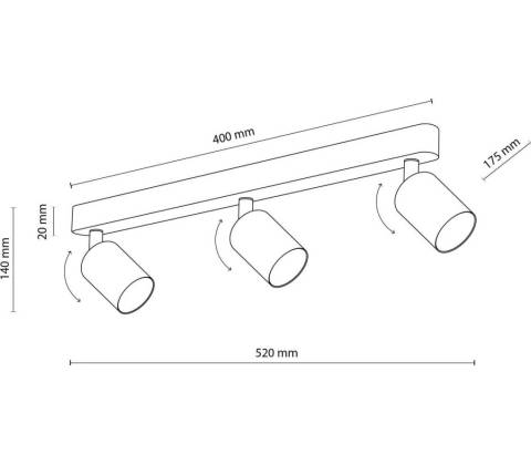 TK Lighting 10234