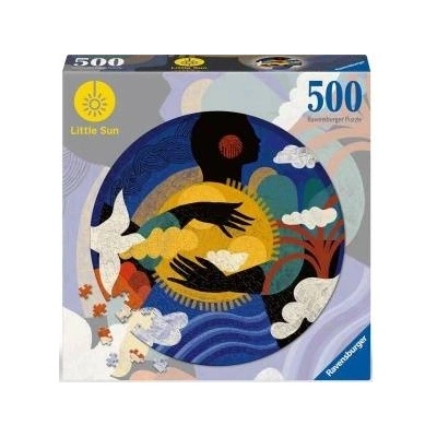Ravensburger Puzzle 2D 500 Male sunce. Feelings