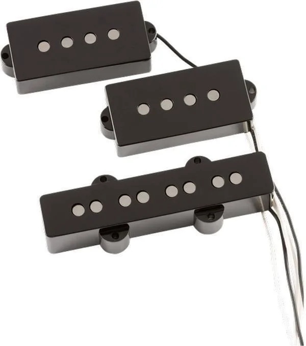 Fender Yosemite P/J Set Black Адаптери за бас китара