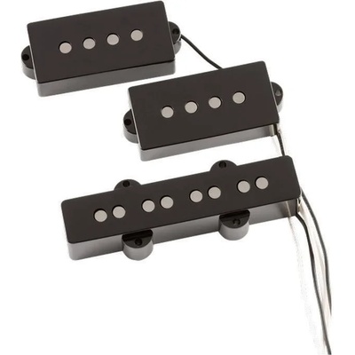 Fender Yosemite P/J Set Black Адаптери за бас китара