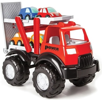 Pilsan Детска играчка Pilsan - Камион Автовоз (103182)