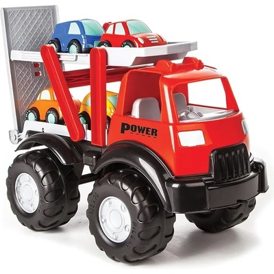 Pilsan Детска играчка Pilsan - Камион Автовоз (103182)