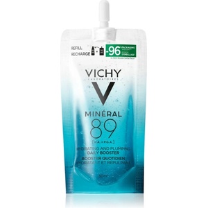 Vichy Minéral 89 подсилващ и попълващ хиалурон бустер пълнител 50ml
