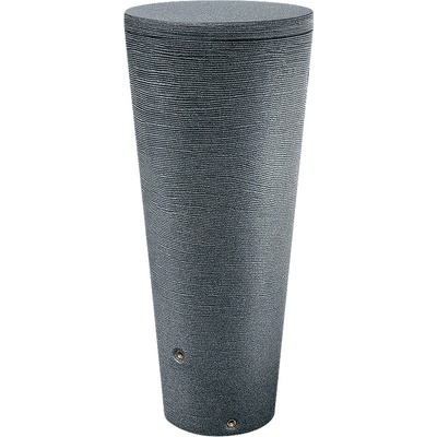 Prosperplast Sud na dažďovú vodu Tubo, granit, 320 l, RWT320-431UG