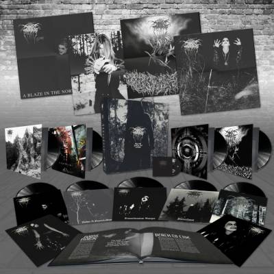 Darkthrone - The Fist In the Face of God Vinyl