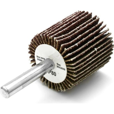 Levior Kotouč lamelový brusný 30 x 30 x 6 mm P80 21857