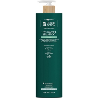 Hair Company Double Action Vitalize Loss Control Shampoo 1000 ml