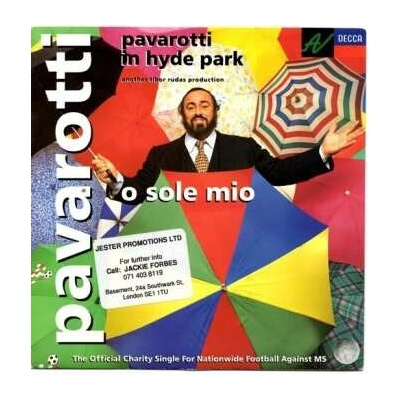 LUCIANO PAVAROTTI - O SOLE MIO LP