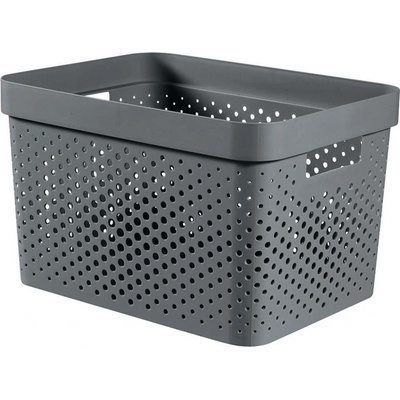 Curver úložný box Infinity 17 l šedá