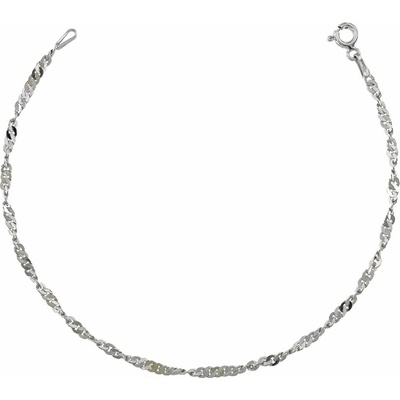 INFINITYSILVER Stříbrný náramek SINGAPORE 3 145005020
