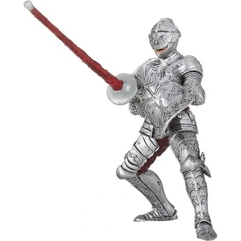 Image 1 of Papo - Фигурка за колекциониране и игра - Рицар в доспехи (39798)
