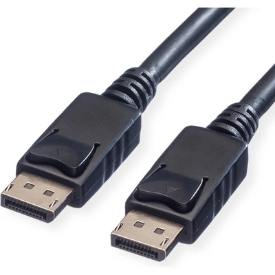 Roline Кабел Roline 11.99. 5763, от DisplayPort(м) към DisplayPort(м), 4096x2560 @60Hz, 3m, черен (11.99.5763)