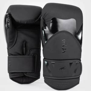 Venum | Официален Вносител за България Боксови Ръкавици Venum Challenger 4.0 Black/Black - 10 oz