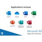 Microsoft Софтуер Microsoft 365 Apps for business (FS-SOFT-MS-365-APPS-B) - cybertrade