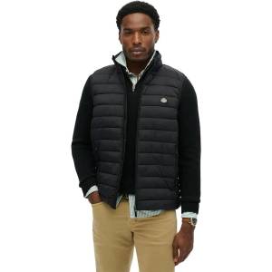 SUPERDRY Потник Superdry Fuji Lite Padded vest - Black (Black) - sportihobi - 215,12 лв