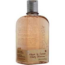 L'Occitane Fleurs de Cerisier sprchový gél 250 ml