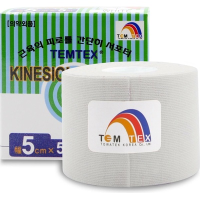 Temtex Classic tejpovací páska biela 5 cm x 5 m