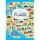First Sticker Book Flags