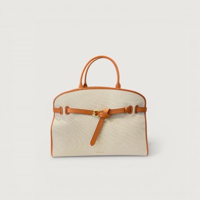 Coccinelle SABINE CANVAS LARGE kabelka Natural/Crab