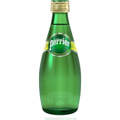 Perrier minerální voda perlivá sklo 24 x 330 ml
