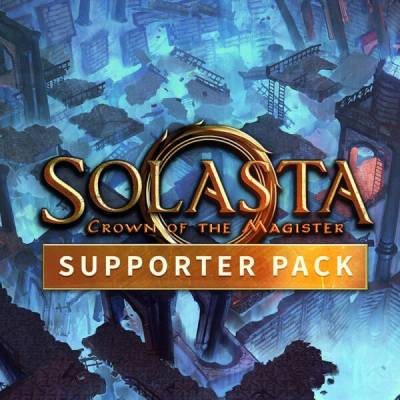 Игра Solasta: Crown of the Magister - Supporter Pack за PC Steam, Електронна доставка