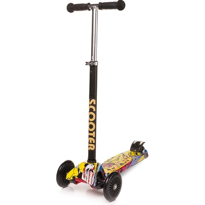 4Baby Mini Scooter žltá
