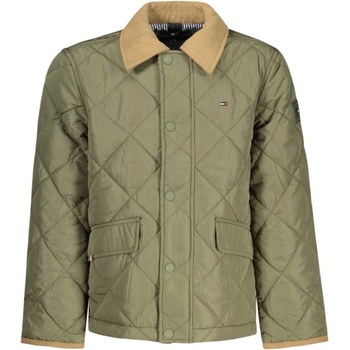 Tommy Hilfiger Детско яке tommy hilfiger, Размер 12a, Цвят Зелено (kb0kb09814_vepli)
