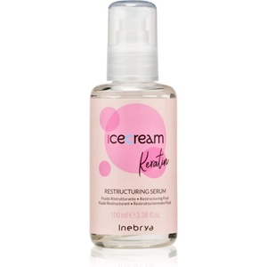 Inebrya Keratin Restructuring Serum регенериращ серум За коса s keratinem 100ml
