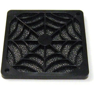 Evercool Филтър за вентилатори, Evercool FGF-80/P, 80mm, черен (dk322)