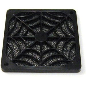 Evercool Филтър за вентилатори, Evercool FGF-80/P, 80mm, черен (dk322)