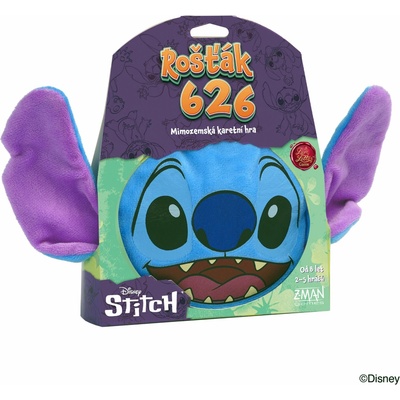 Asmodee Czech Republic Disney Stitch: Rošťák 626
