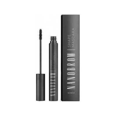 Nanobrow Спирала за мигли Nanobrow Черен (7 ml)