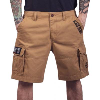 Black heart мъжки къси панталони BLACK HEART - CARGO BROOKS - Sand - 19235