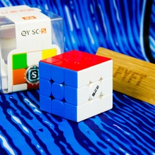 Smart Cube 3x3 QiYi múdra speedcube kocka s aplikáciou Stickerless