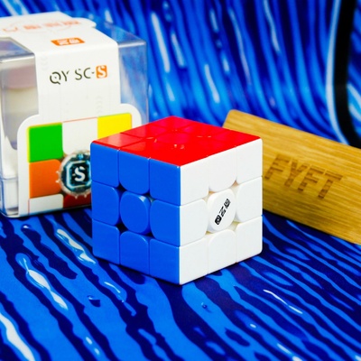 Smart Cube 3x3 QiYi múdra speedcube kocka s aplikáciou Stickerless
