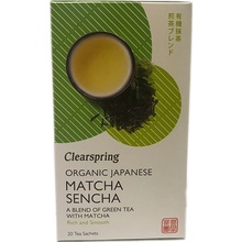 Clearspring MATCHA čaj premium porciovaný 36 g