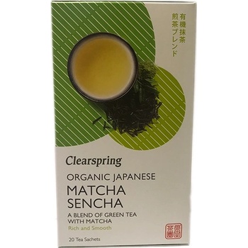 Clearspring MATCHA čaj premium porciovaný 36 g