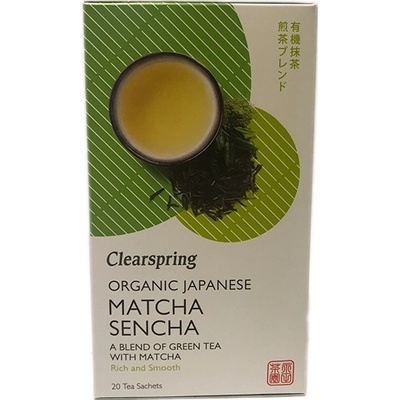 Clearspring MATCHA čaj premium porciovaný 36 g