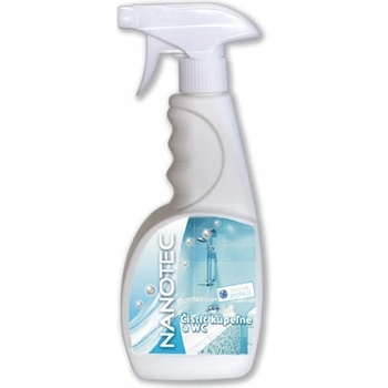 Nanotec čistič na vane umývadlá a WC 500 ml