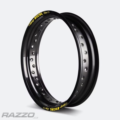 Přední ráfek Excel Rims 16,5 x 3,5 36 děr černý Supermoto