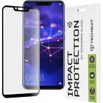 Techsuit Протектор за Huawei Mate 20 Lite / Nova 3 / Nova 3i / P Smart Plus - 111D Full Cover / Full Glue Glass - Черен (KF235596)